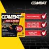 imageCombat Max 12 Month Roach Killing Bait Small Roach Bait Station ChildResistant 18 Count8ct Pack of 1