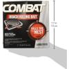 imageCombat Roach Killing Bait Stations for Small Roaches Kills Roaches and Eggs 12 Count8ct Pack of 1