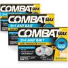 imageCombat Max 2 in 1 Ant Bait Station 4 Count4 count Pack of 3