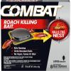 imageCombat Roach Killing Bait Stations for Small Roaches Kills Roaches and Eggs 12 Count8ct Pack of 1