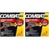 imageCombat Source Kill Max R2 Large Roach Bait 8 Count Pack of 2 Black