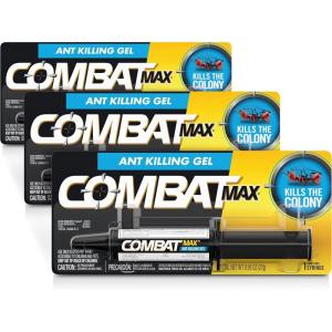 imageCombat Indoor and Outdoor Ant Killing Gel 27 Gram Pack of 3