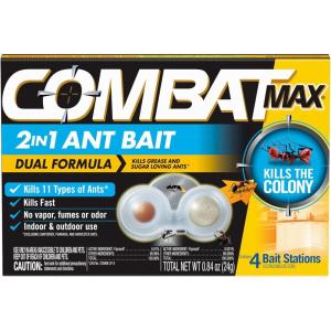 imageCombat Max 2 in 1 Ant Bait Station 4 Count4 count