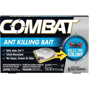 image:imageCombat Bait Stations for Ants Indoor amp Outdoor Use ChildResistant 6 Count